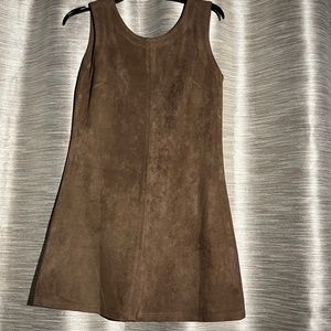 Suede like jumper